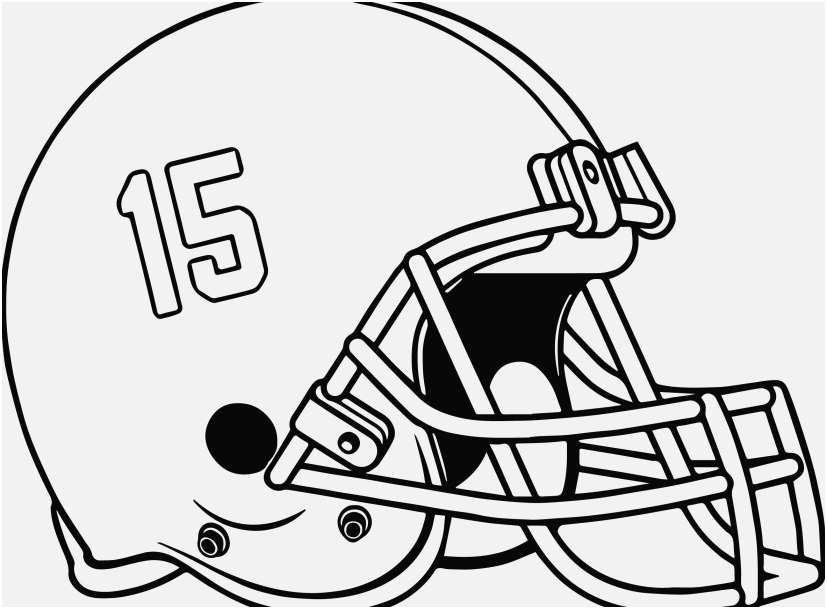 827x609 Football Coloring Sheets Design Alabama Football Coloring Pages