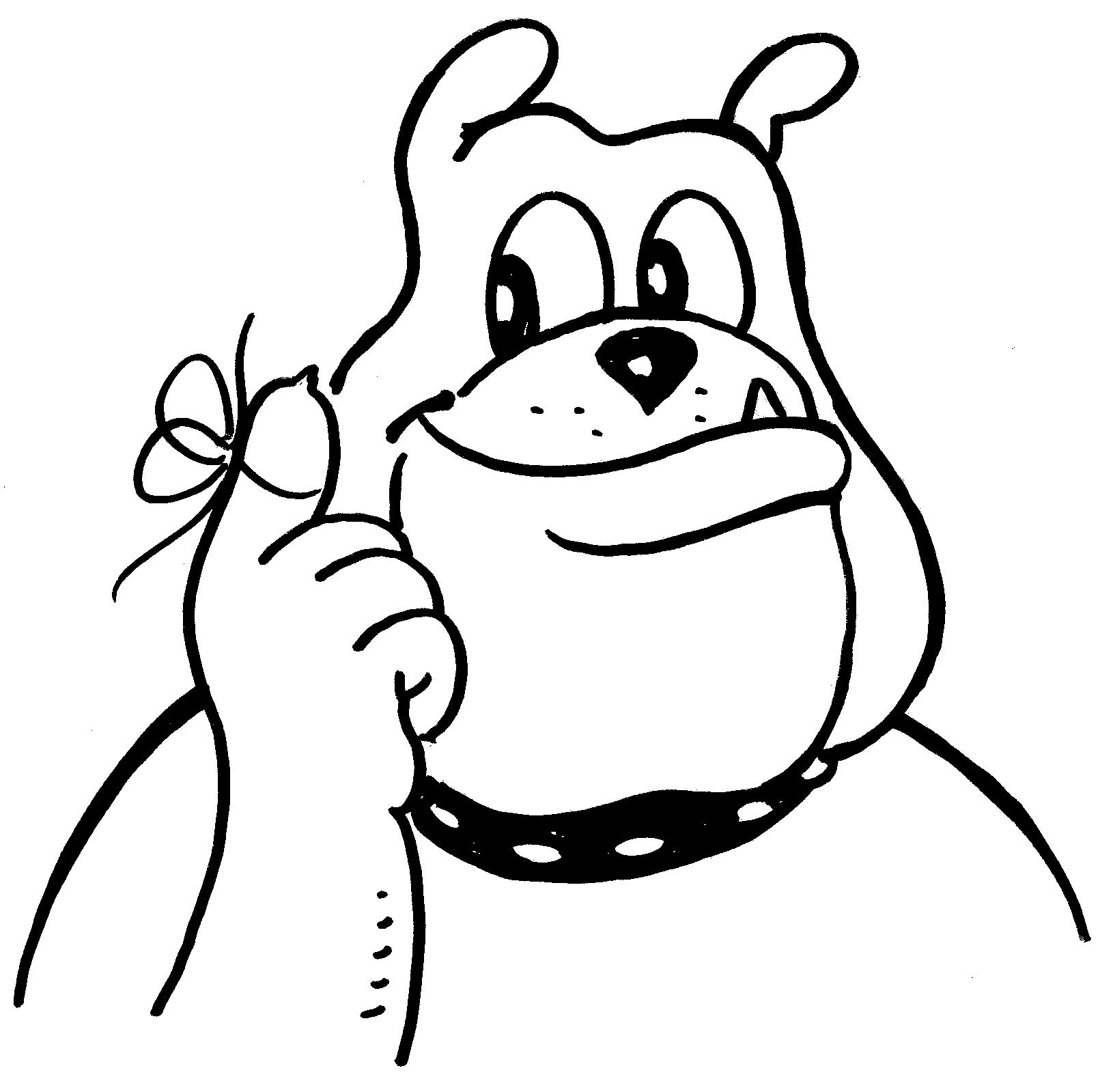 1630x1599 Uga Save The Date Dawg Coloring Sheet Printable Uga Printables