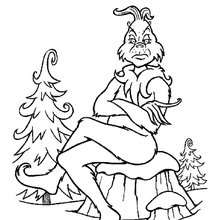 How The Grinch Stole Christmas Coloring Pages 220x220 How The Grinch Stole Christmas Coloring Pages