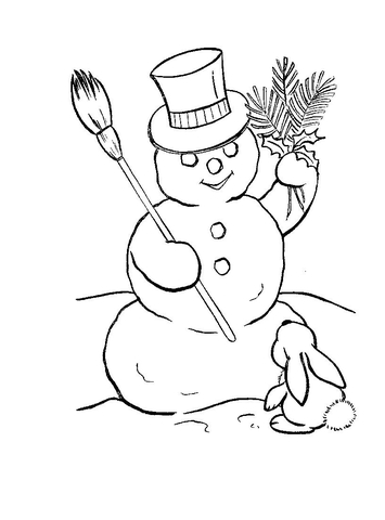 In The Backyard Coloring Page 355x480 In The Backyard Coloring Page