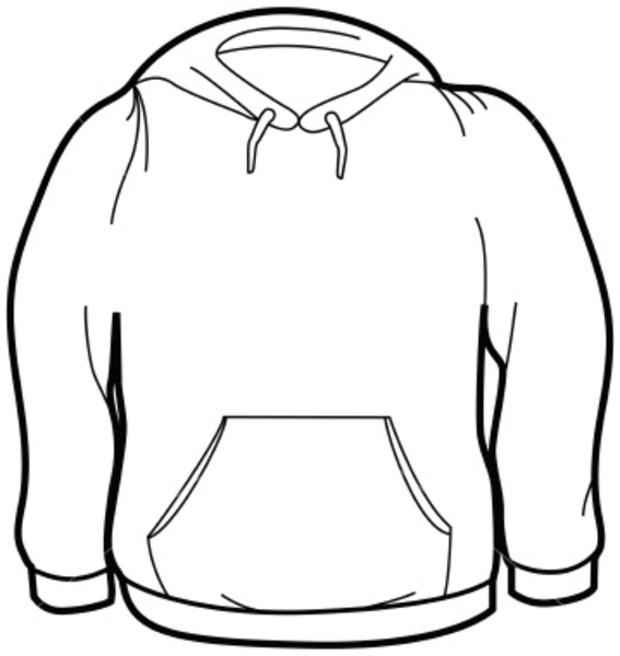 Sweater Clipart Template 567x600 Sweater Clipart Template