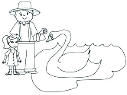 Ugly Duckling Coloring Pages Baby Duckling Coloring Page The Ugly 440x330 Ugly Duckling Coloring Pages Baby Duckling Coloring Page The Ugly