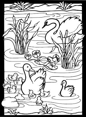 Ugly Duckling Swan Coloring Page Inkspired Musings Ugly Ducklings 297x400 Ugly Duckling Swan Coloring Page Inkspired Musings Ugly Ducklings