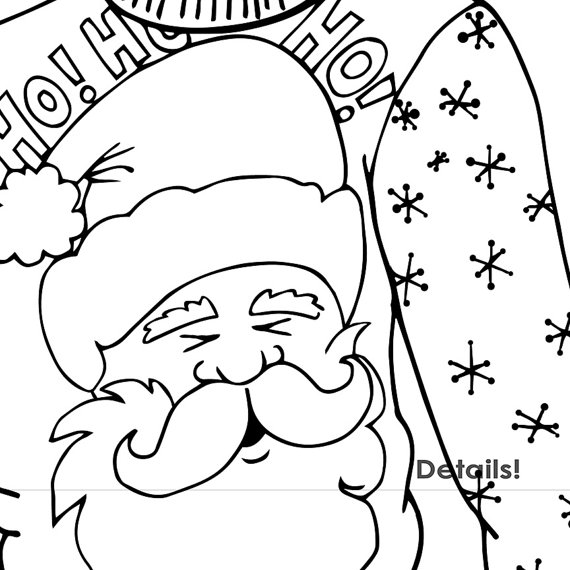 Christmas Ugly Sweater Line Art Coloring Images Christmas 570x570 Christmas Ugly Sweater Line Art Coloring Images Christmas