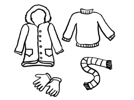 Free Coloring Pages Of Boys Clothes, Sweater Coloring Page 440x330 Free Coloring Pages Of Boys Clothes, Sweater Coloring Page