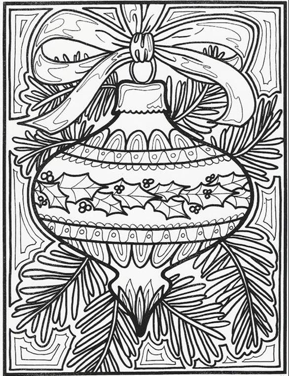 Free Printable Santa Merry Christmas (Xmas) Coloring Pages Sheets 586x762 Free Printable Santa Merry Christmas (Xmas) Coloring Pages Sheets