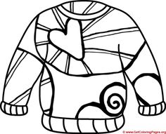 Get Your Ugly Sweater Coloring Pages Diy Amp Crafts 1 236x191 Get Your Ugly Sweater Coloring Pages Diy Amp Crafts 1