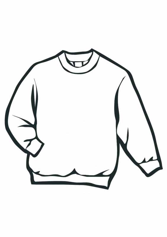 Sweater Coloring Page Gallery Free Coloring Sheets 564x801 Sweater Coloring Page Gallery Free Coloring Sheets