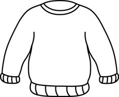 Ugly Christmas Sweater Coloring Pages Clip Art 236x191 Ugly Christmas Sweater Coloring Pages Clip Art