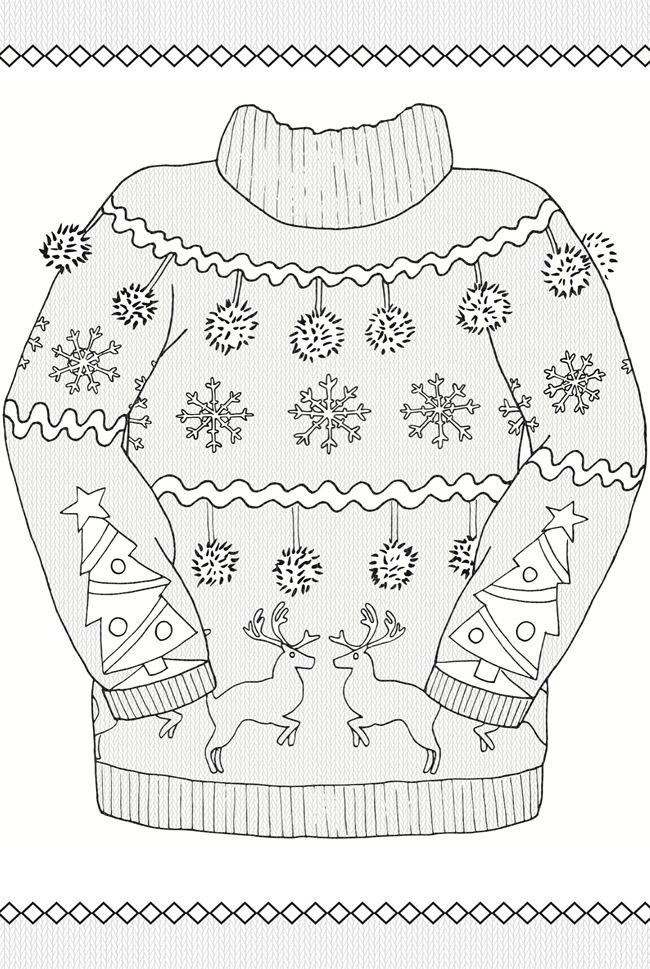 28 Images Of Ugly Sweater Coloring Page Template 650x969 28 Images Of Ugly Sweater Coloring Page Template