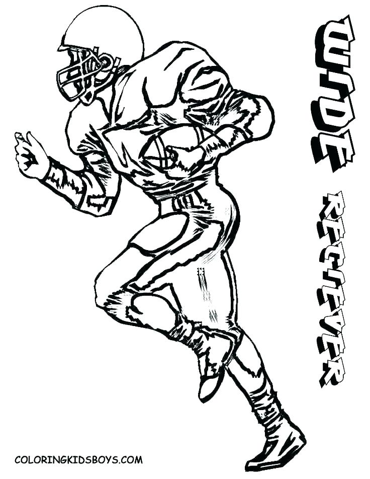 736x952 Football Coloring Pages Free Football Coloring Pages Printable