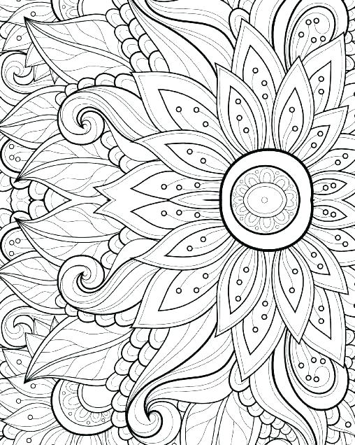 508x636 Free Adult Coloring Pages To Print Also Adult Coloring Pages Free