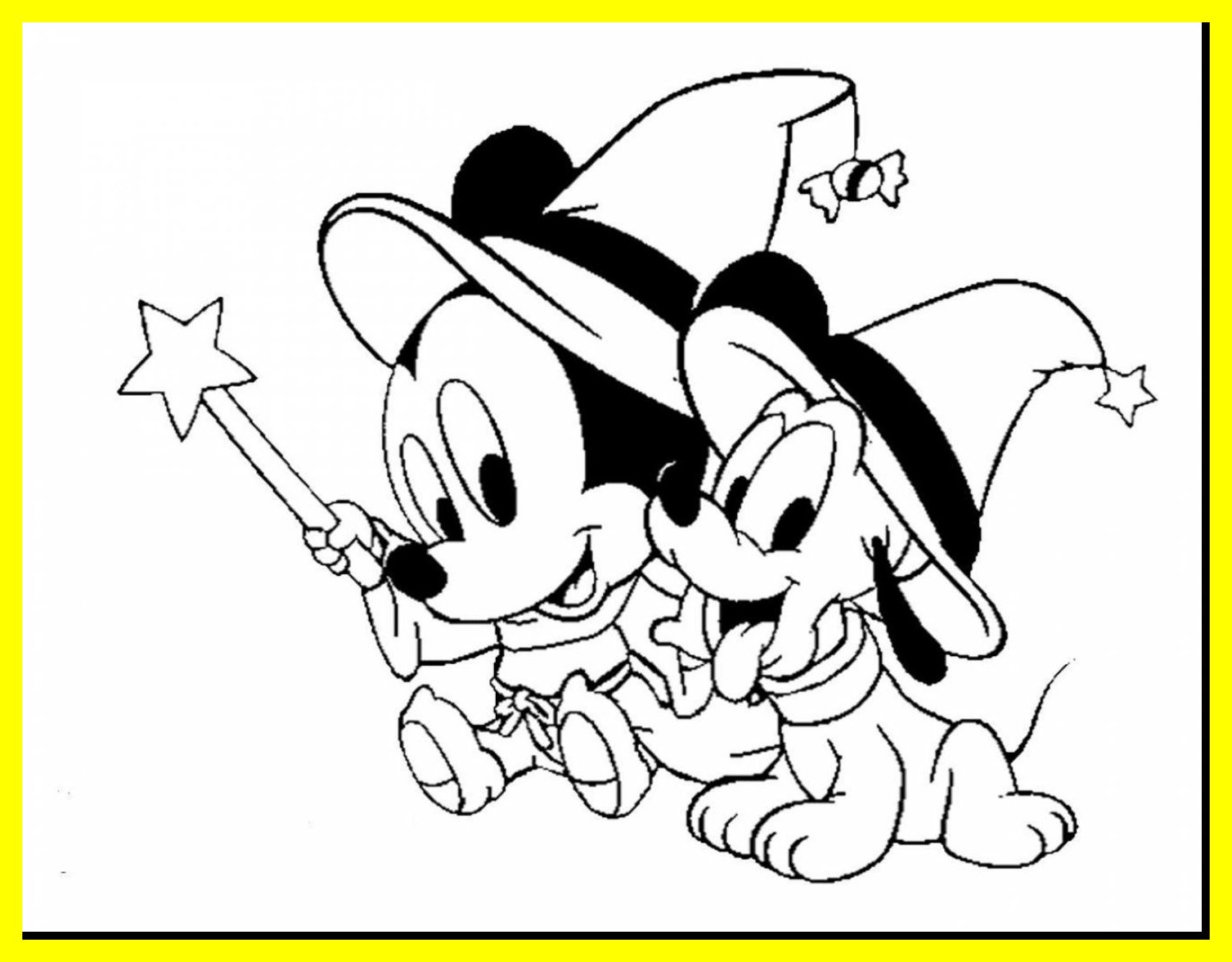 1506x1176 Stunning Amazing Disney Halloween Coloring Pages With Image