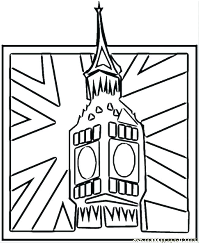 650x795 British Flag Colouring Page Kids Coloring Big Coloring Page Free