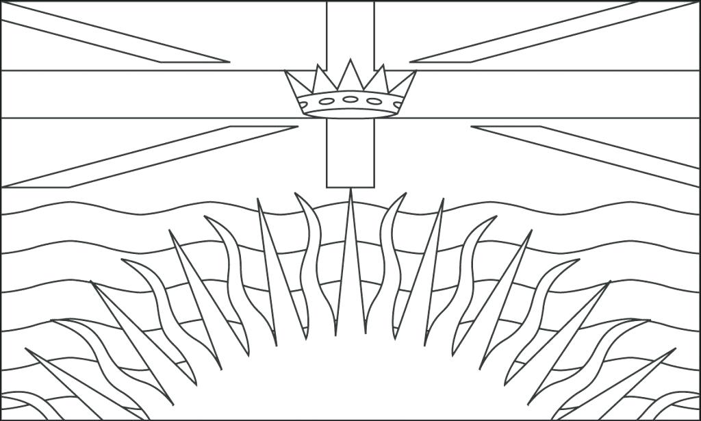 1024x615 British Flag Coloring Page Download Flags Coloring Pages British