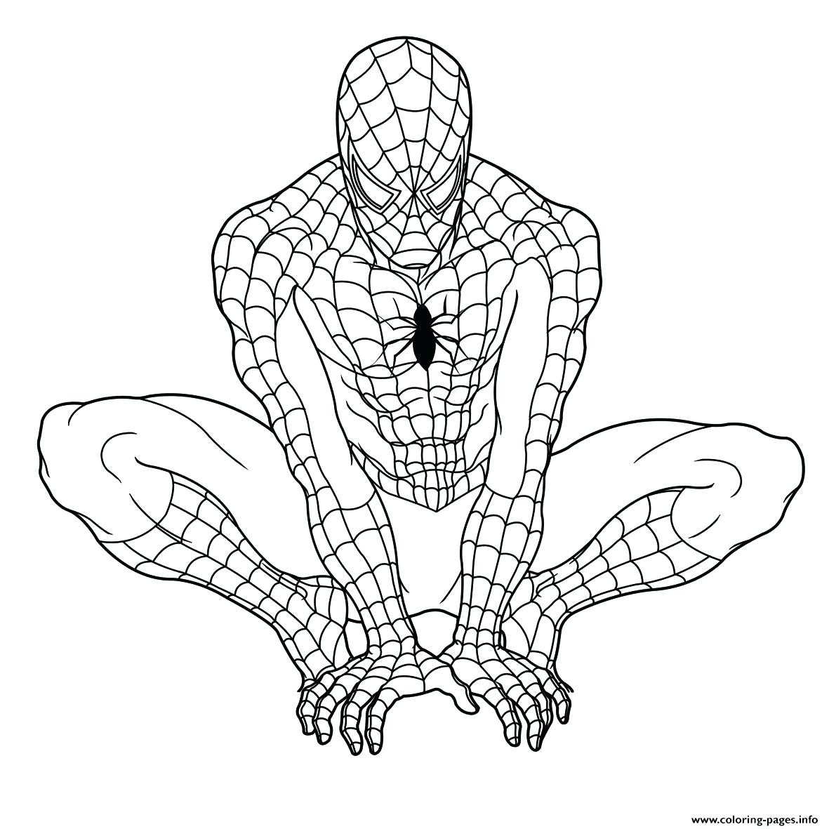 Coloring Pages ~ Spiderman Color Pages Coloring With To Print 1181x1181 Coloring Pages ~ Spiderman Color Pages Coloring With To Print