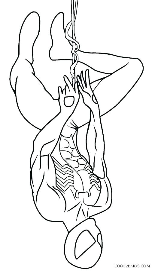 Spider Man Coloring Pages 516x897 Spider Man Coloring Pages