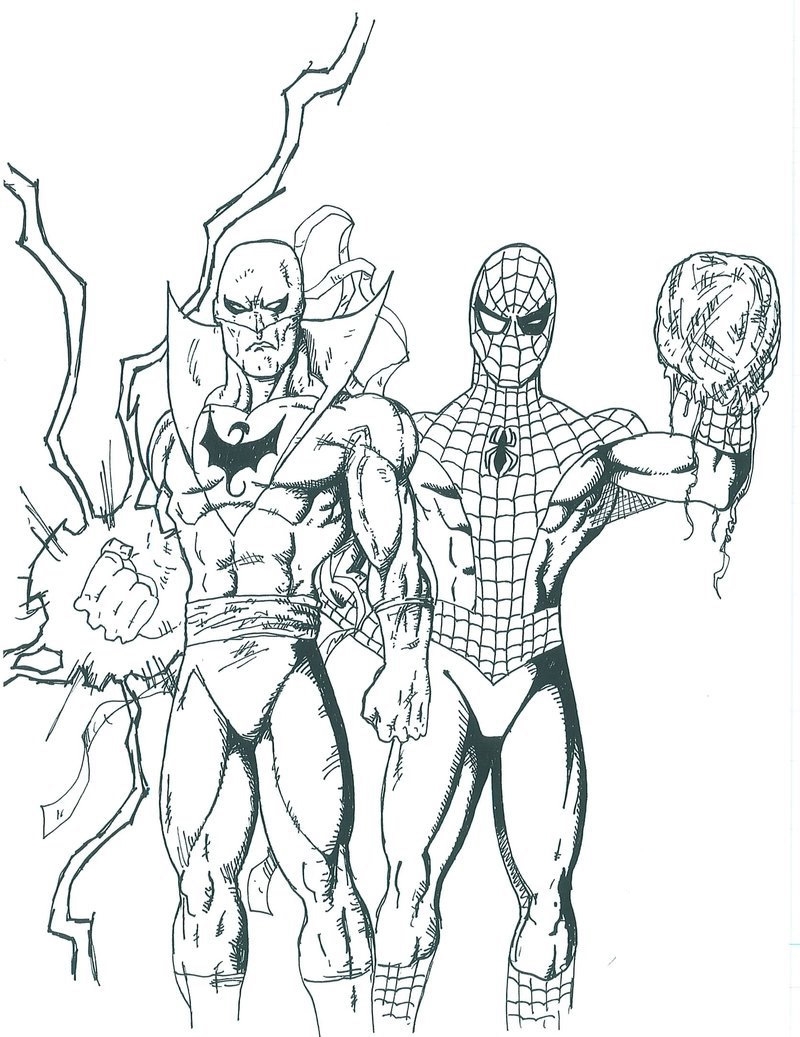 Black Suit Spiderman Coloring Pages 800x1037 Black Suit Spiderman Coloring Pages