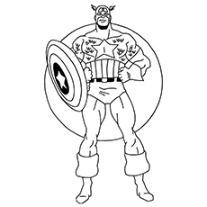 230x230 30 Wonderful Avengers Coloring Pages For Your Toddler