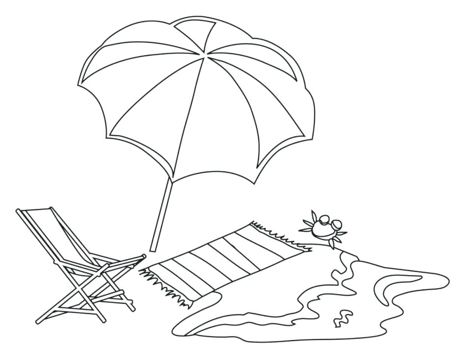 945x720 Coloring Umbrella Umbrella Colouring Page 8 Coloring Pages