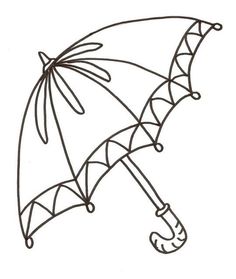 236x279 Printable Umbrella Coloring Page Kids Coloring Pages