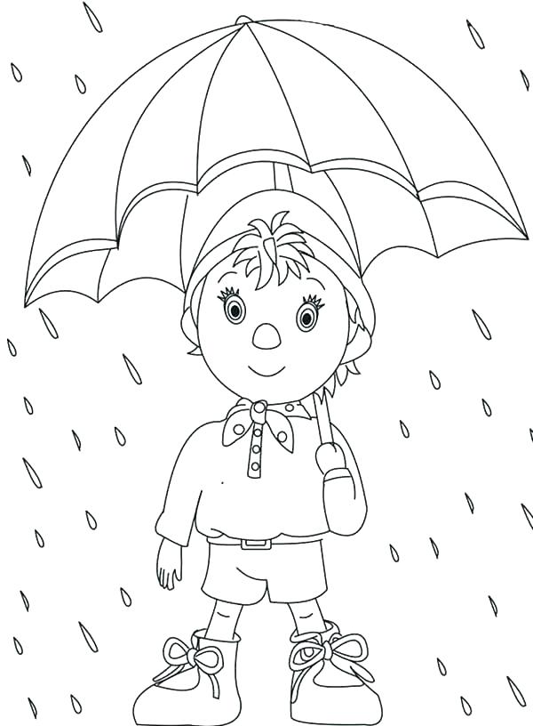 600x816 Umbrella Coloring Pages Umbrella Coloring Pages Free Umbrella