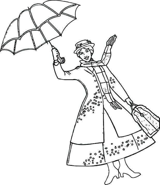 618x714 Umbrella Coloring Picture Mbrella Stnning Mbrella Mbrella Beach