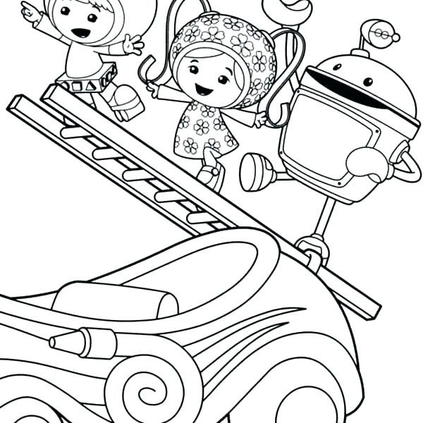 600x600 Team Umizoomi Coloring Pages Team Umizoomi Coloring Page Amazing