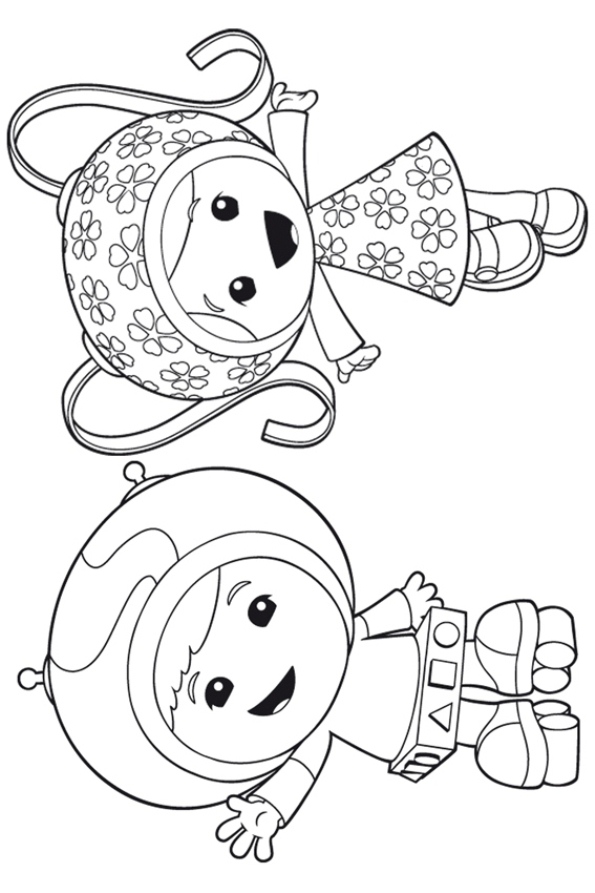 595x893 Kids N 9 Coloring Pages Of Team Umizoomi