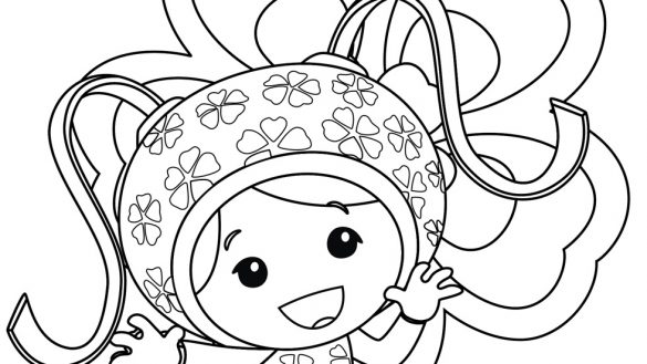 585x329 Umizoomi Coloring Pages Printable Coloring Book Team