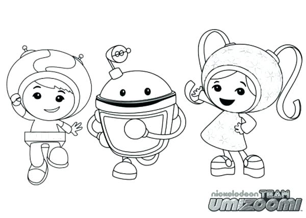 600x428 Umizoomi Coloring Pages Related Post Team Umizoomi Milli Coloring