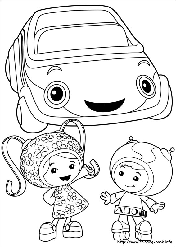 567x794 Umizoomi Coloring Pages On Coloring