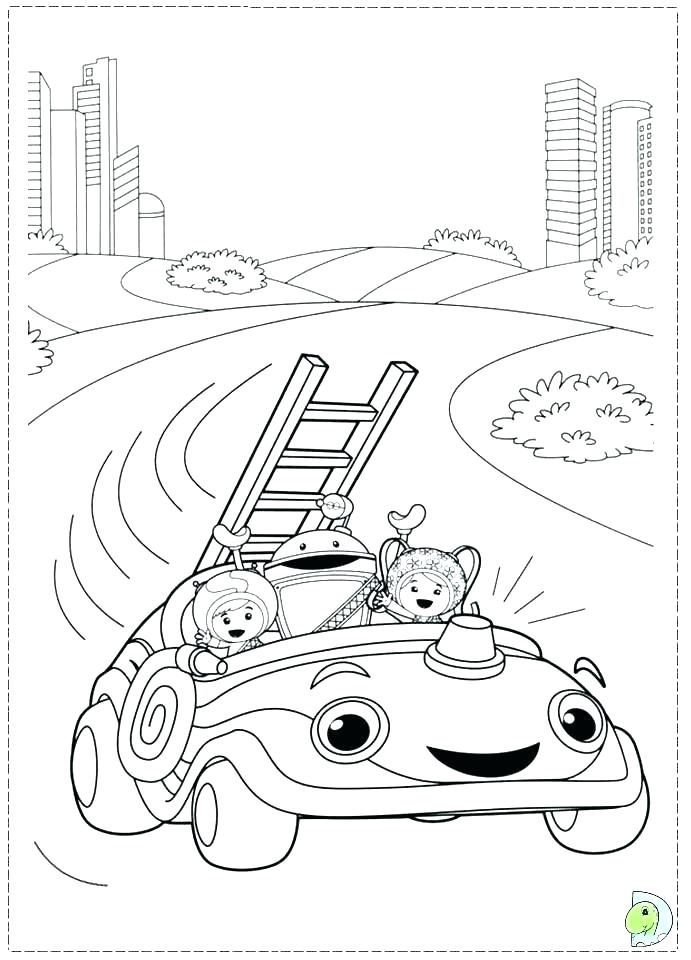 691x960 Team Umizoomi Coloring
