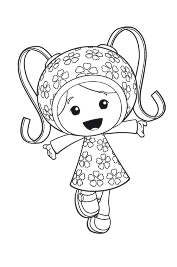 600x901 Team Umizoomi Coloring Pages Coloring Pages Lace