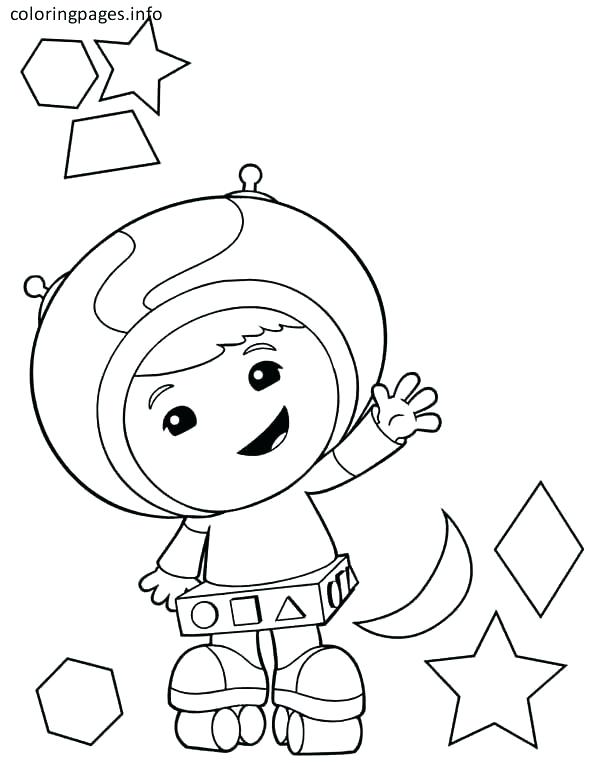 Umizoomi Coloring Pages Printable Team Car Free Coloring Collection 600x763 Umizoomi Coloring Pages Printable Team Car Free Coloring Collection