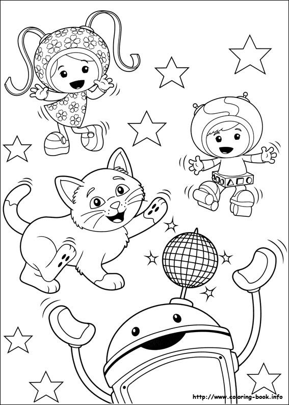 Umizoomi Coloring Picture Coloring And Activities 567x794 Umizoomi Coloring Picture Coloring And Activities