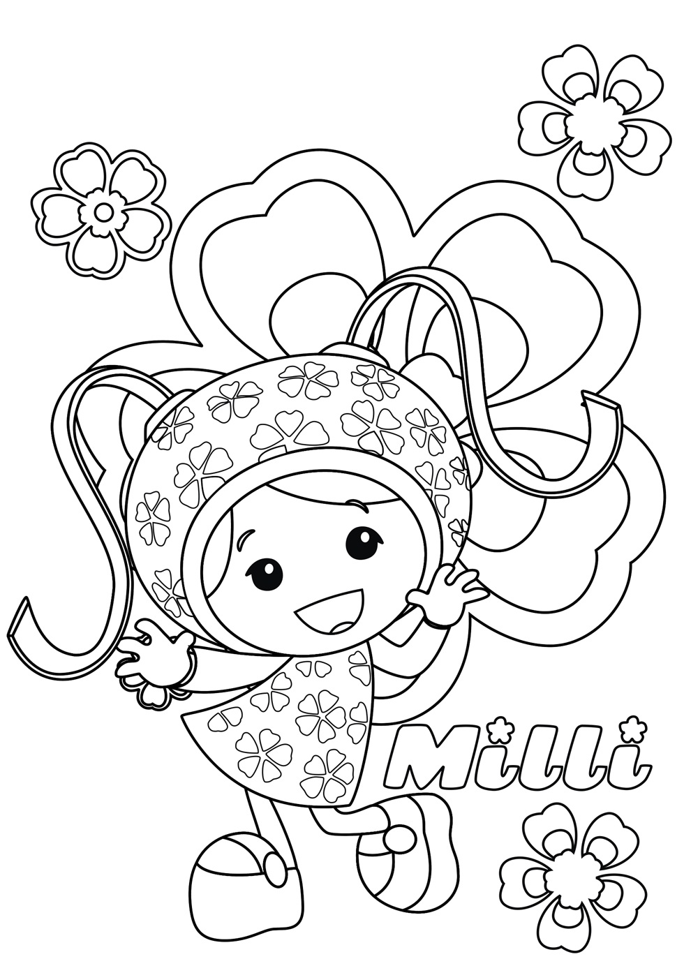 Free Printable Team Umizoomi Coloring Pages For Kids 980x1374 Free Printable Team Umizoomi Coloring Pages For Kids