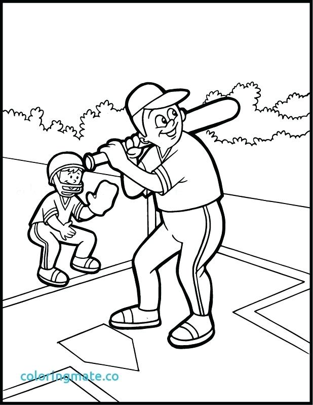 618x798 Mlb Coloring Pages An Umpire A Baseball Bat Plate Basketball