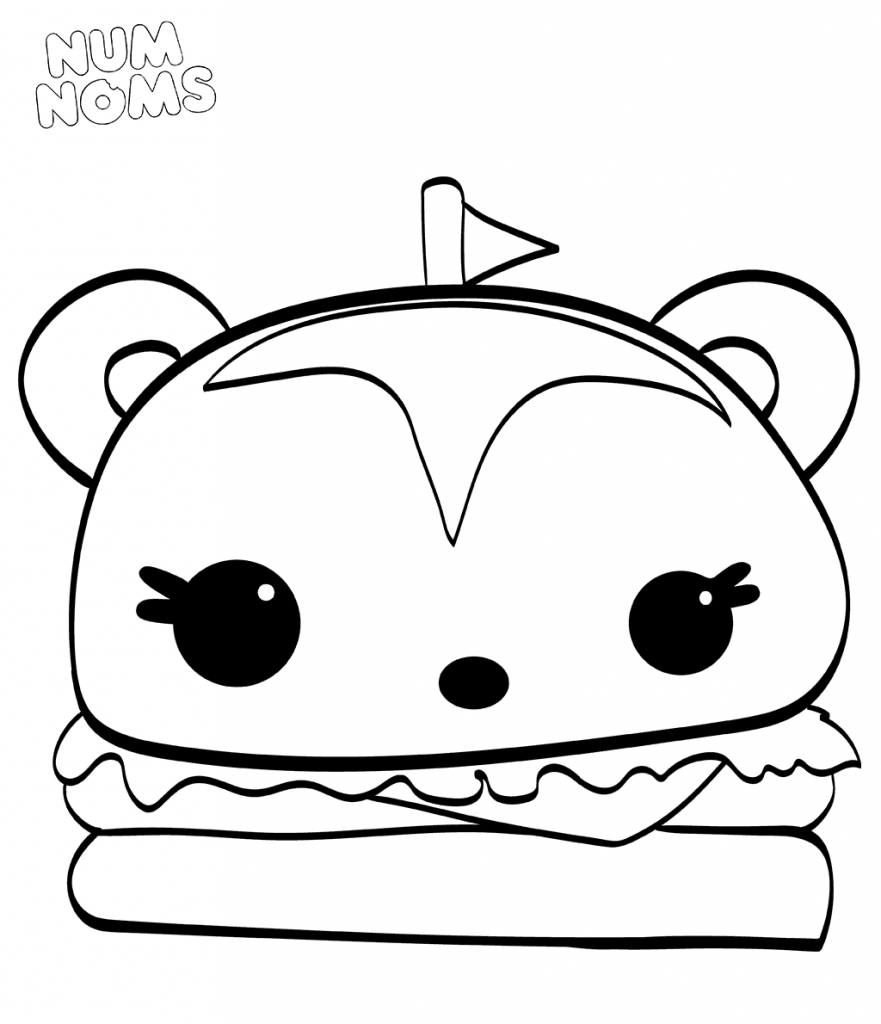 Announcing Num Nom Coloring Pages 20 Free Printable Noms 881x1024 Announcing Num Nom Coloring Pages 20 Free Printable Noms