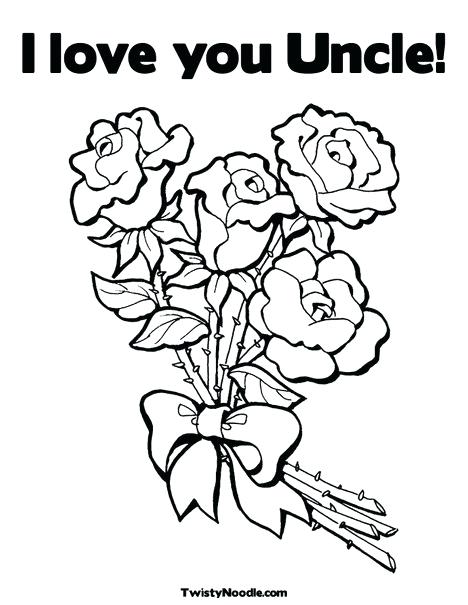 468x605 Uncle Coloring Pages Love Uncle I Love You Uncle Aunt And Uncle