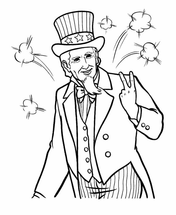 600x734 Uncle Sam Coloring Page Coloring Page Sporturka Uncle Sam