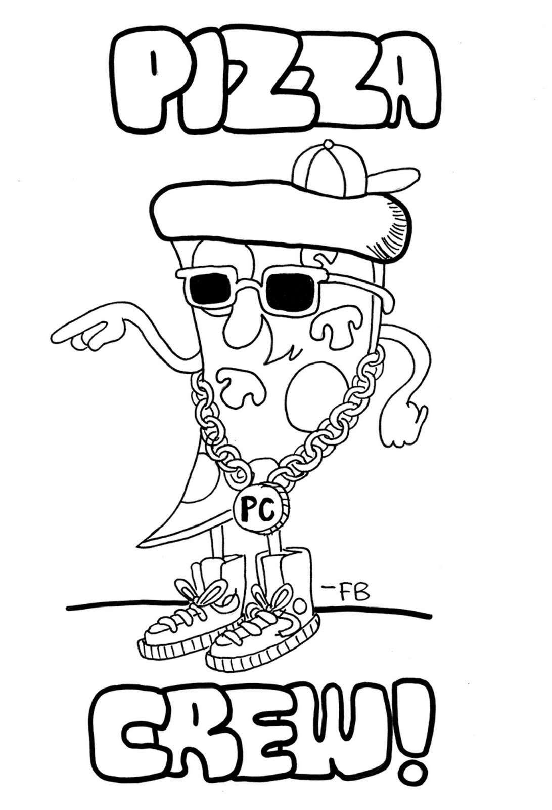 Pizza Coloring Sheet 365874 1092x1600 Pizza Coloring Sheet 365874