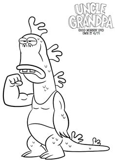 Cartoon Network Uncle Grandpa Free Coloring Page Printable 236x334 Cartoon Network Uncle Grandpa Free Coloring Page Printable