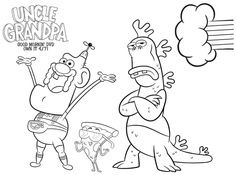 Free Uncle Grandpa Printable Coloring Page Printable Coloring 236x175 Free Uncle Grandpa Printable Coloring Page Printable Coloring