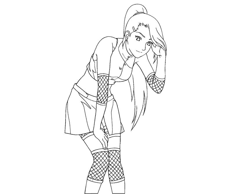 800x667 Ino Yamanaka 10 Coloring Crafty Teenager