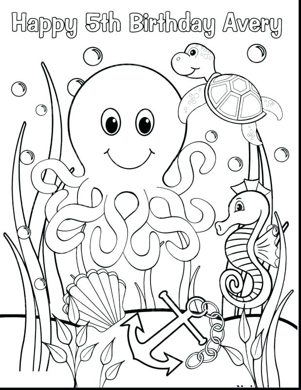 618x800 Ocean Coloring Pages For Preschool Ocean Coloring Pages 6 Pics