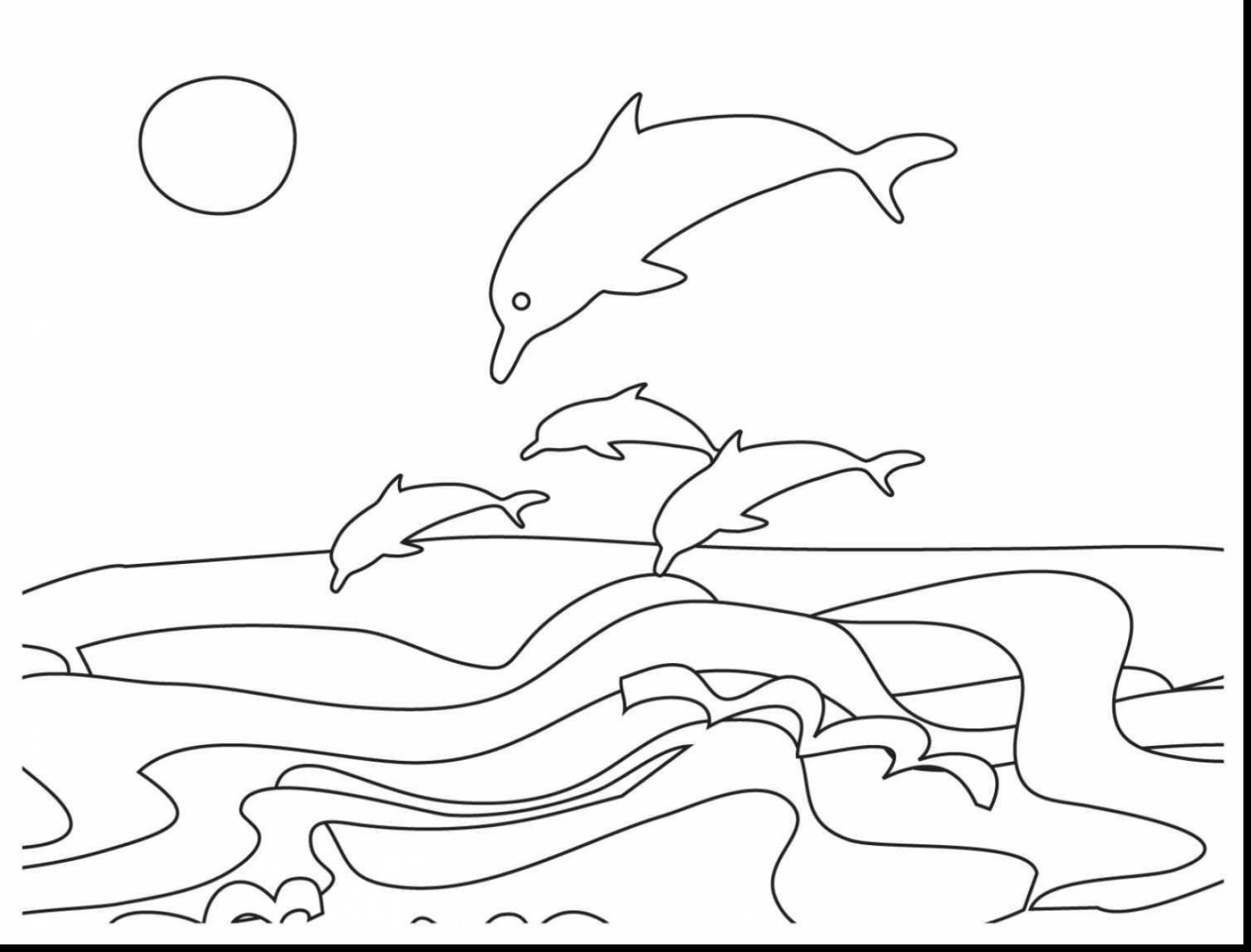 1650x1256 Ocean Coloring Pages Pdf