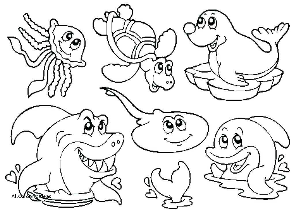 Under The Sea Coloring Pages at GetColorings.com | Free printable ...