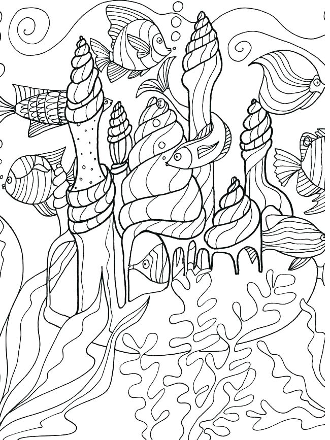 Ocean Life Coloring Pages Free Ocean Life Coloring Pages Under 650x867 Ocean Life Coloring Pages Free Ocean Life Coloring Pages Under