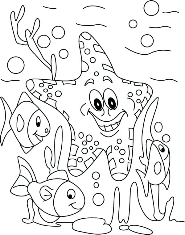 Beautiful Under The Sea Coloring Pages Or Under The Sea Coloring 600x761 Beautiful Under The Sea Coloring Pages Or Under The Sea Coloring